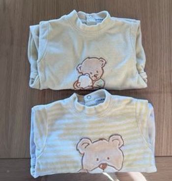 Lot 2 pyjama ourson  1 mois