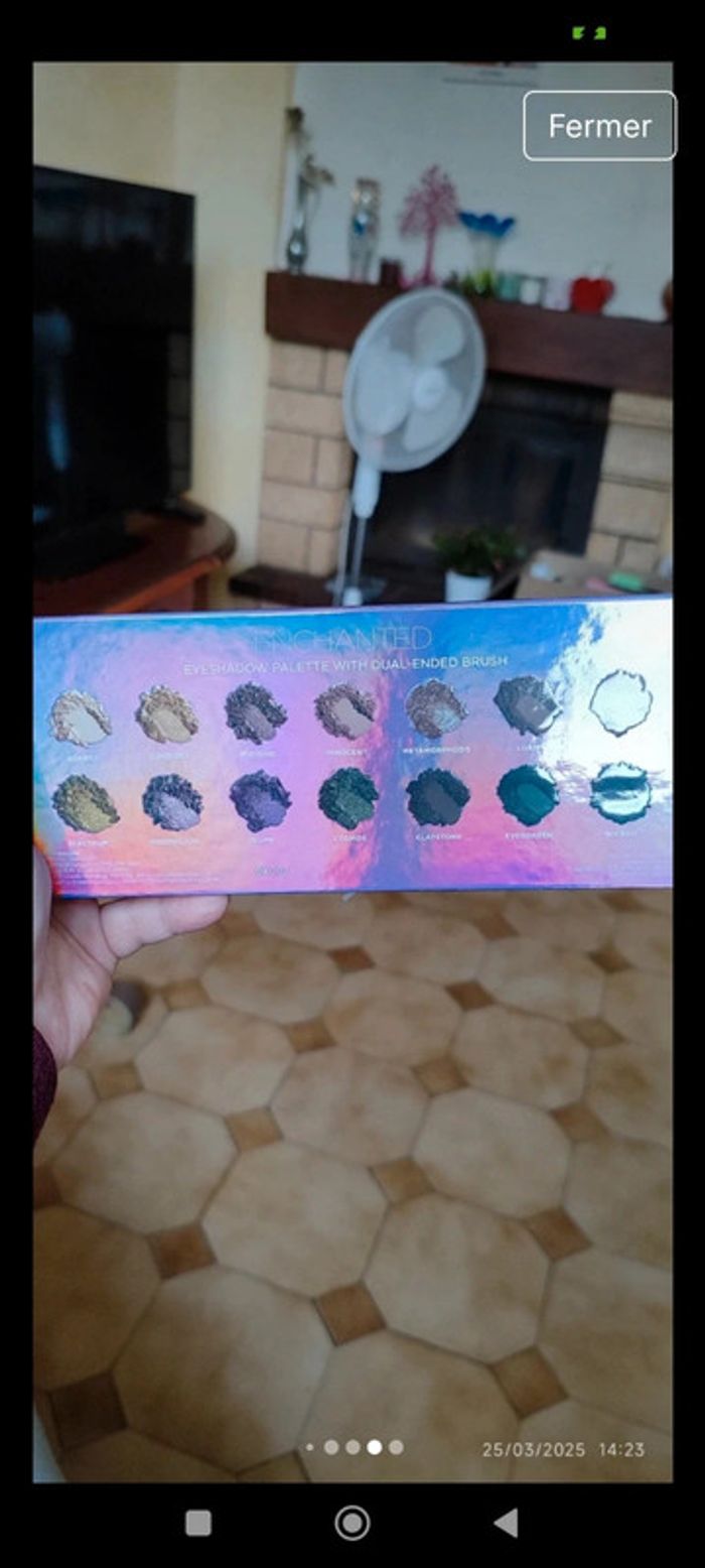 Sigma Enchanted Eyeshadow Palette - photo numéro 8