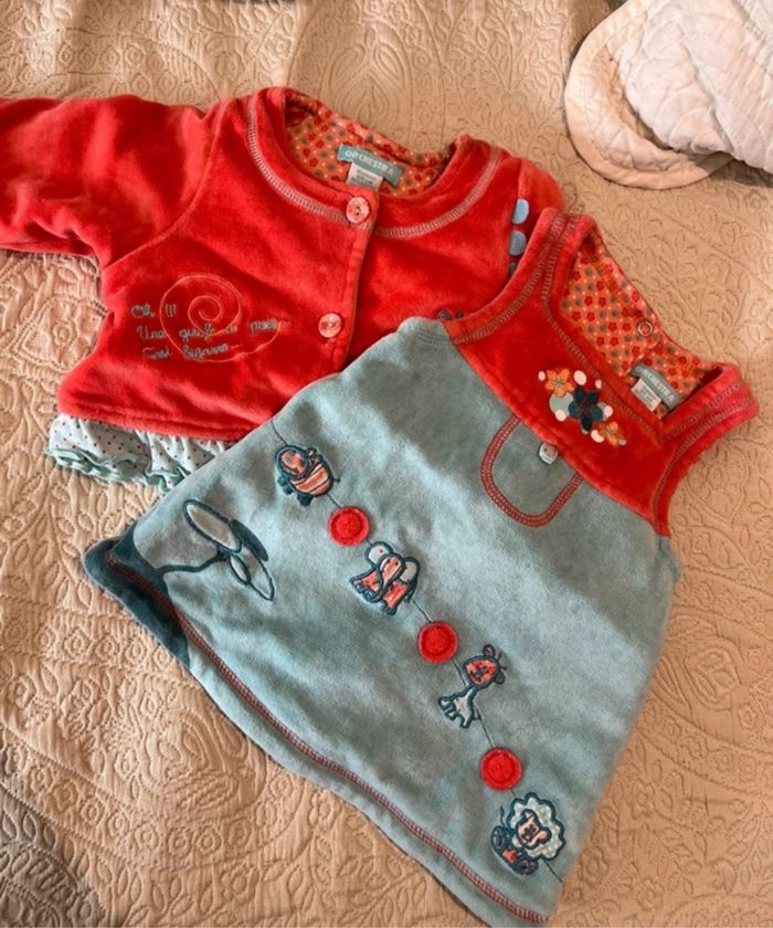 Ensemble robe veste - photo numéro 2