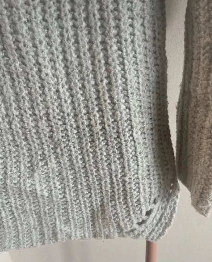 Pull gris - Etam - photo numéro 5