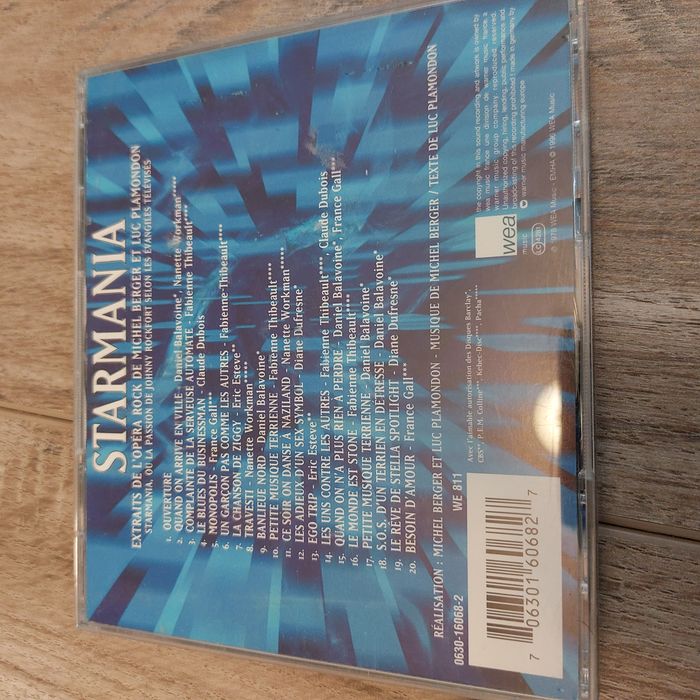 Starmania 2 versions - photo numéro 3