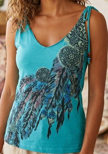 Débardeur attrape rêve L Bershka