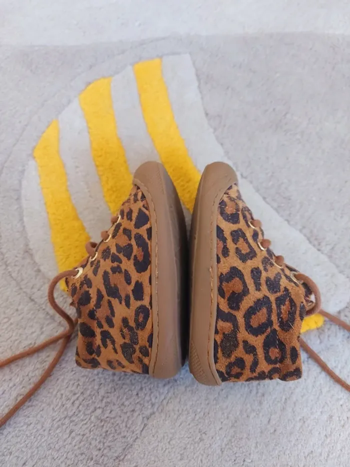 Chaussures Naturino Cocoon daim léopard 21 - photo numéro 8