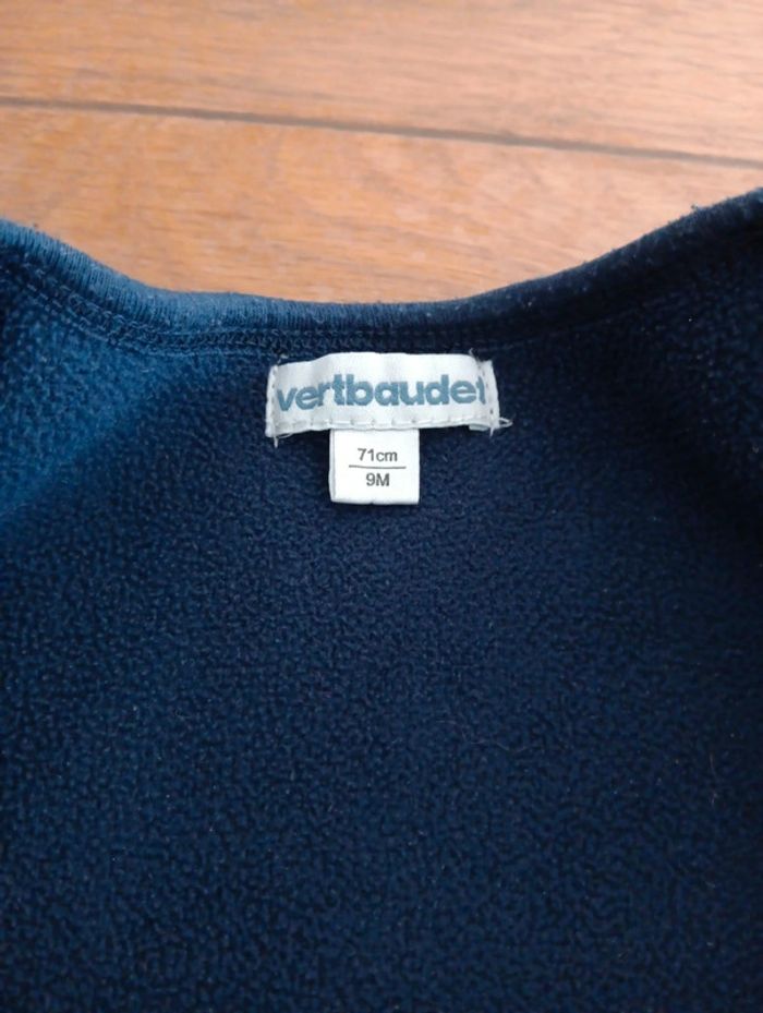 Combinaison chaude Verbaudet 9 mois (3) - photo numéro 3