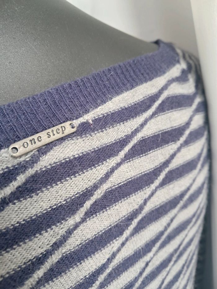 One step pull long tunique hiver T.38/40 - photo numéro 10