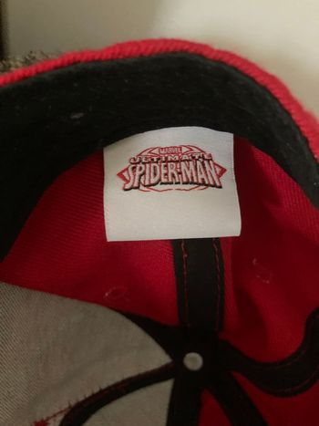 Casquette Spiderman