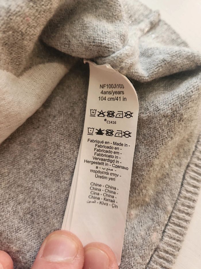 Pull filles - photo numéro 3