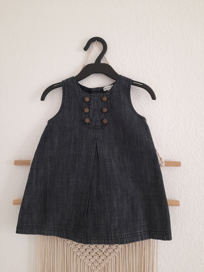 Jolie robe en jean Grain de Blé 12 mois