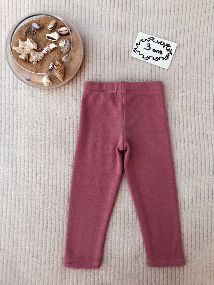 Legging doublé - 3 ans (98 cm) - Orchestra - photo numéro 3