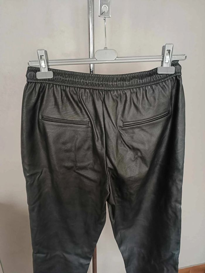 jegging simili cuir neuf TXL - photo numéro 6
