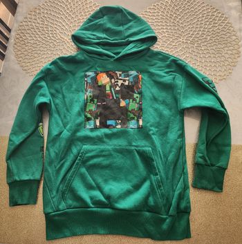 Sweat Minecraft 10/11 ans 146cm