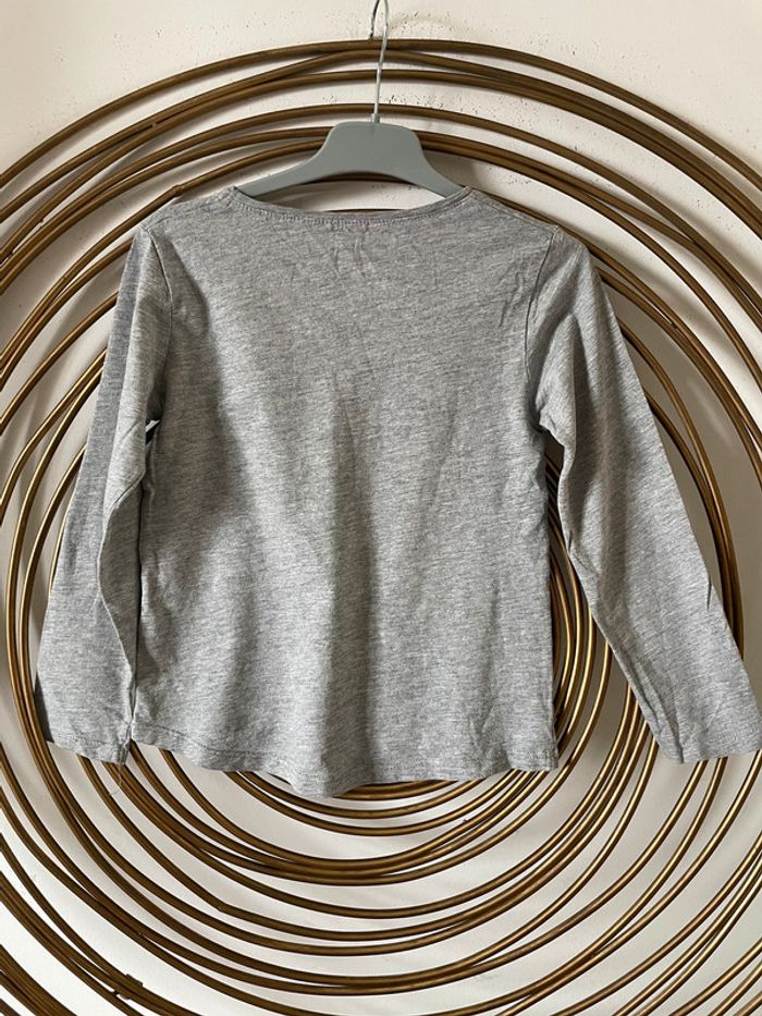 Tshirt manches longues Kiabi T8ans - photo numéro 2