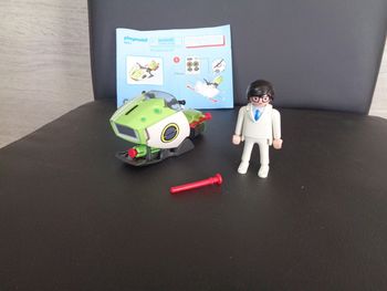 Super 4 Sky Jet - playmobil 6691