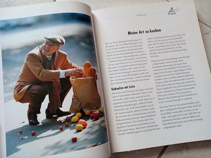 Kochbuch Alfred Biolek Meine Rezepte - photo numéro 6