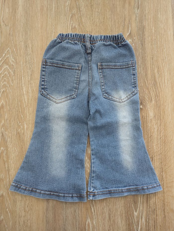 Pantalon jean 24 mois bebe fille - photo numéro 3