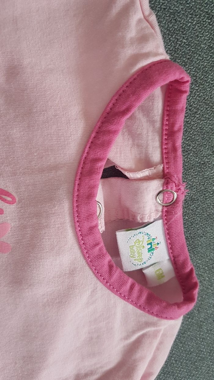 Pyjama coton fille 3 mois - photo numéro 3