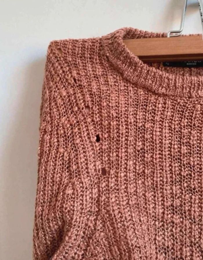 Pull en maille femme Mango, Taille S - photo numéro 8