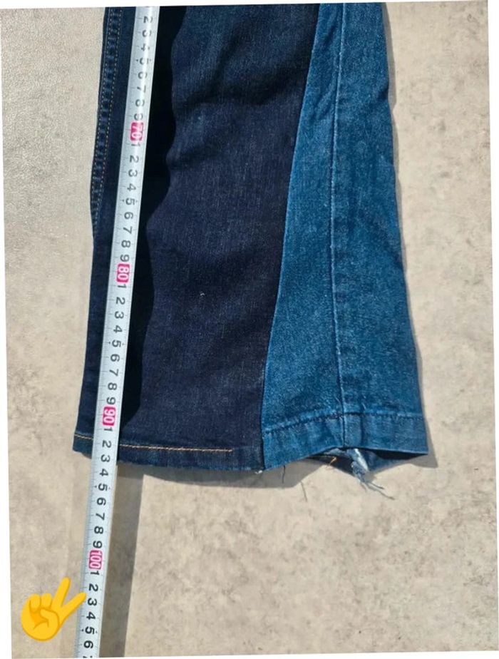 Jeans Levi's 511 W28|FR38 coupe patte d’eph bleu marine Femme-Women pan356 - photo numéro 5