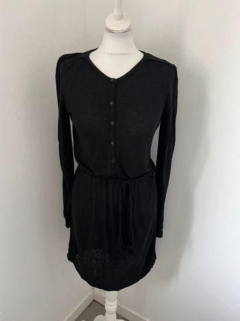 Robe noire boutonnée Zadig et Voltaire M