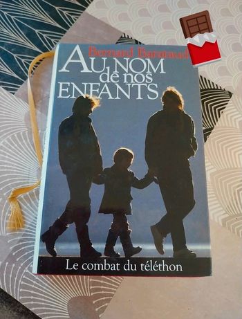 Livre au noms de nos enfants