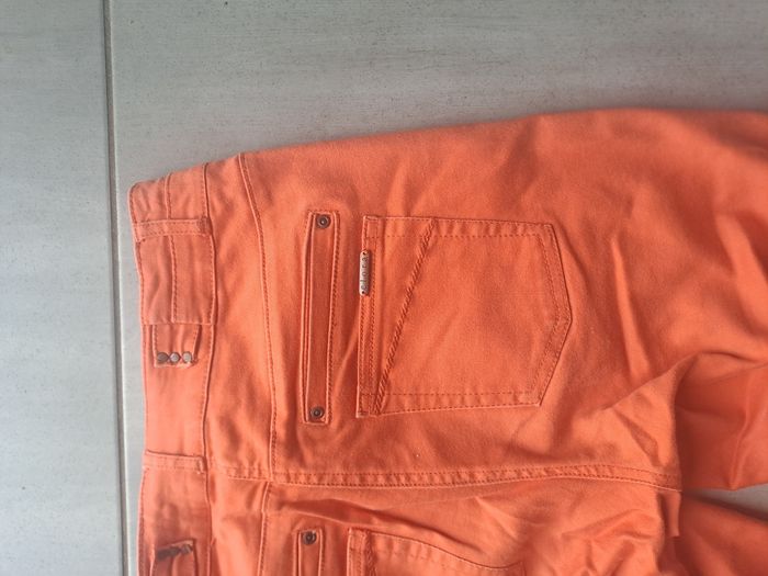 Jean Orange Elora Taille 38 - photo numéro 10