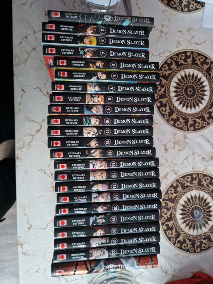 Demon slayer intégrale