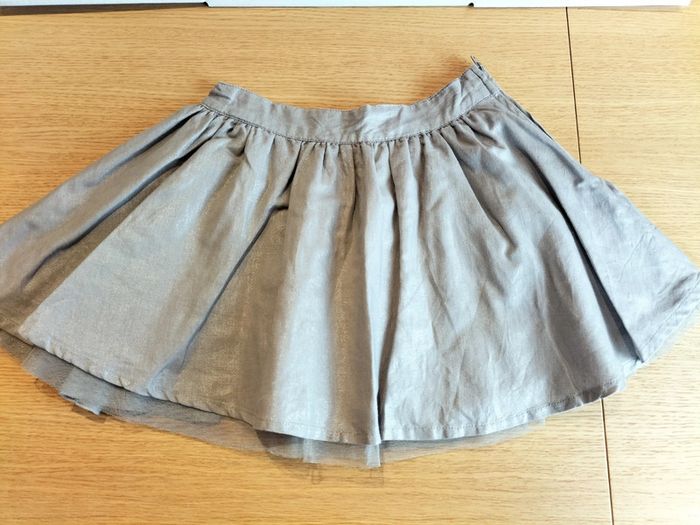 Jupe grise - 10 ans - Tape à l'oeil