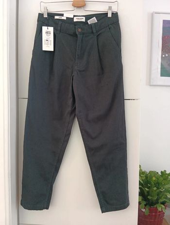 Pantalon Loose Jack & Jones noir / gris foncé
W28 L32