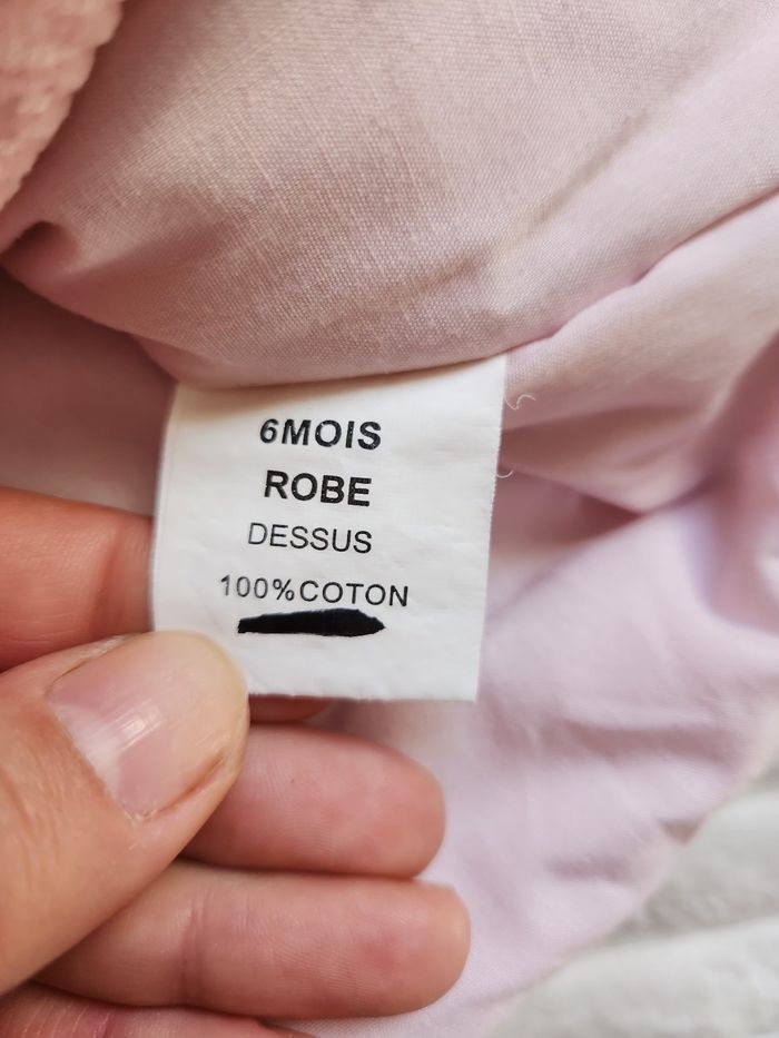 Lot 2 ensembles bébé fille Tom & Kiddy – 6 mois 👗👶 - photo numéro 6