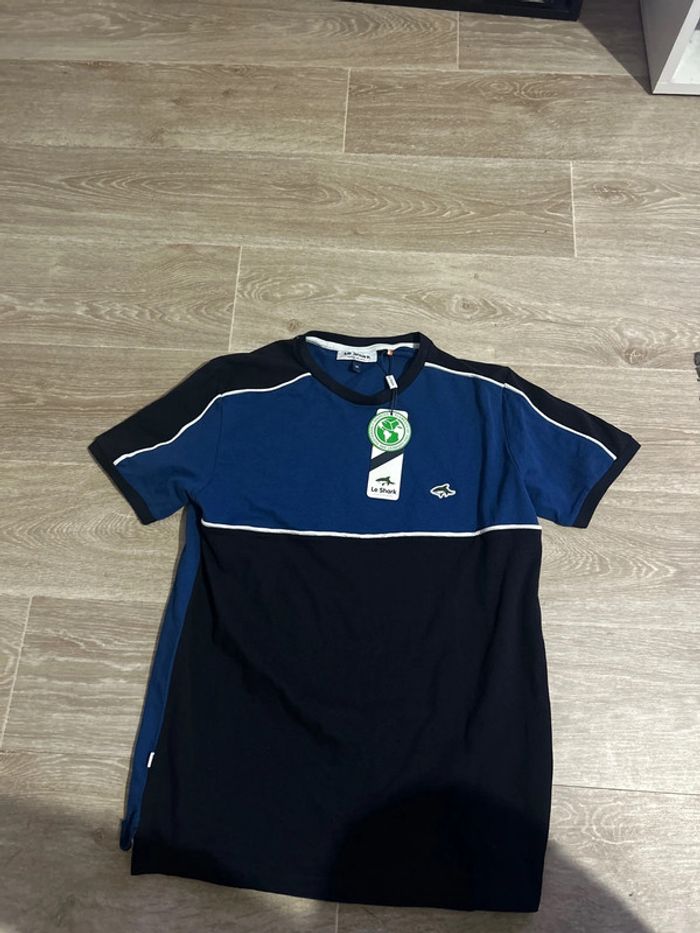 T-shirt bleu Le Shark 🦈 M