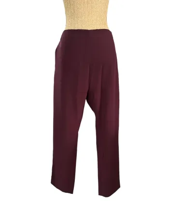 Pantalon Urban By Venca Bordeaux Femme Taille 3XL Neuf et Authentique  