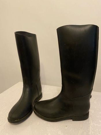 Botte équitation fouganza pointure 33