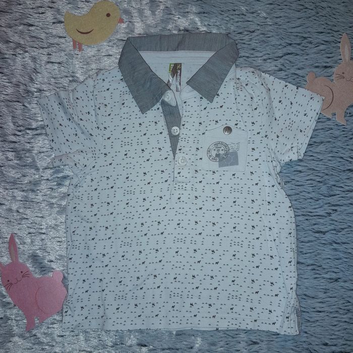 Polo manches courtes