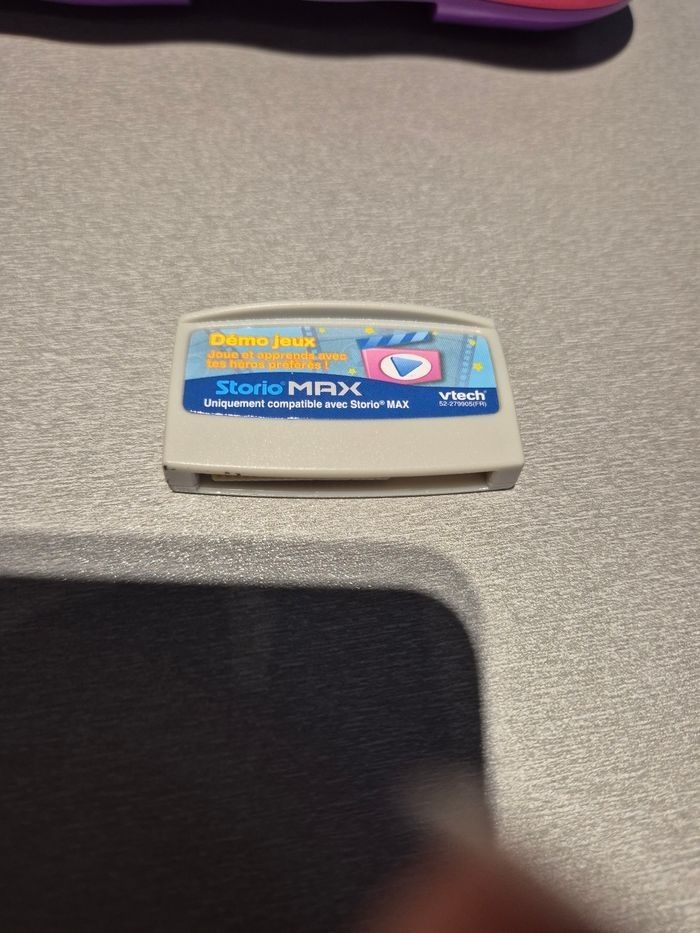 Storio max + jeu démo - photo numéro 3