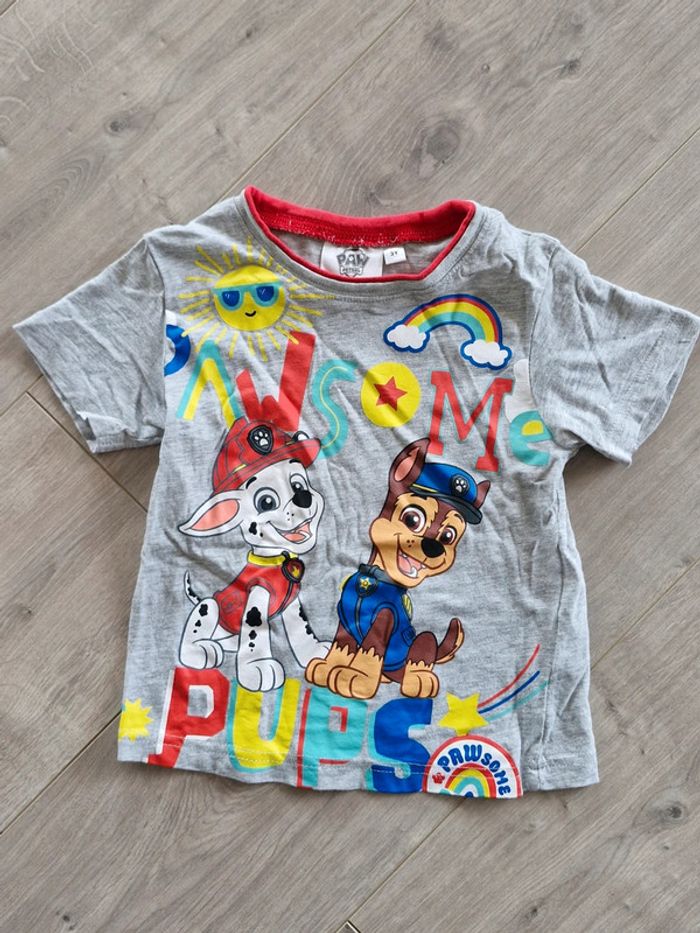 Tee-shirt 3ans Pat'Patrouille