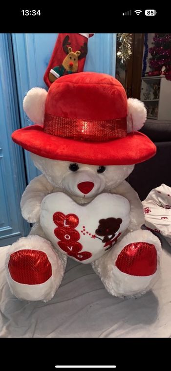 Grosse peluche nounours
