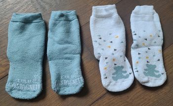 Lot de 2 paires de chaussettes