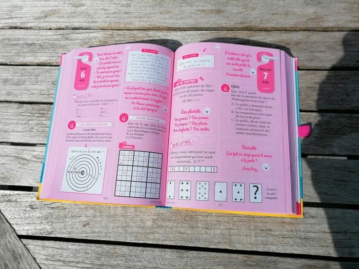 Livre magazine jeu Le grand Almaniak des WC 2019 - photo numéro 3