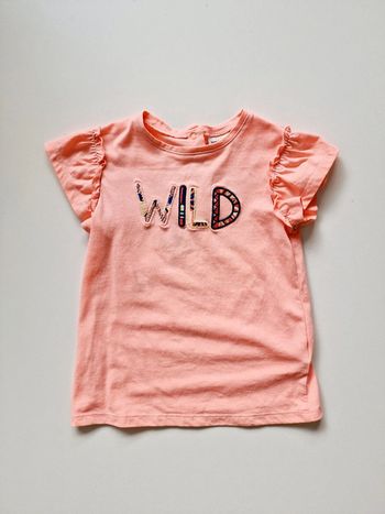 Tape À L'Œil - Tee-shirt manches courtes, col rond - Wild (3 ans)