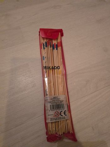 Jeu mikado