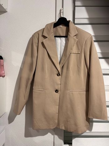 Blazer femme beige boutons Taille M