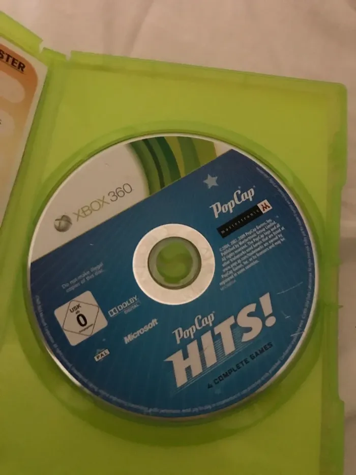 Jeux Xbox 360 et Xbox one pop cap hits - photo numéro 4