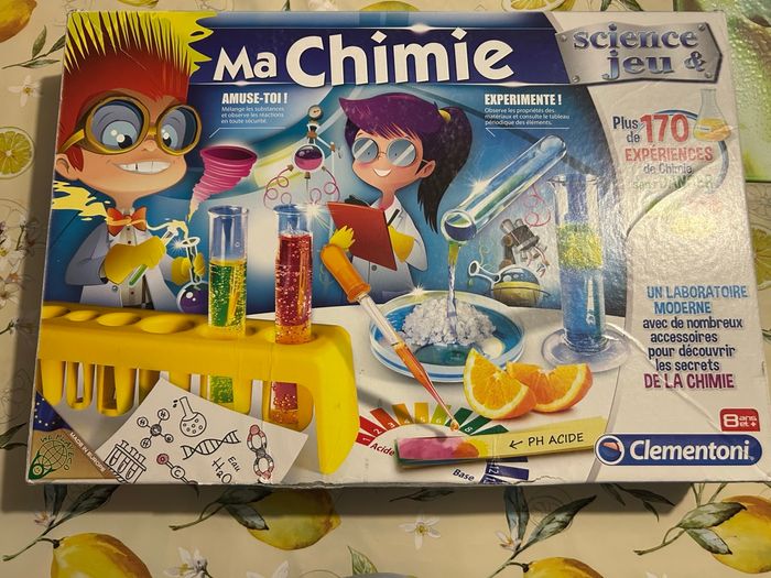 Jeu chimie
