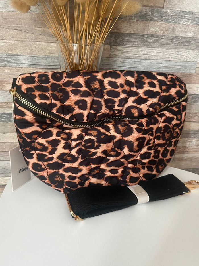 Sac banane léopard - photo numéro 2