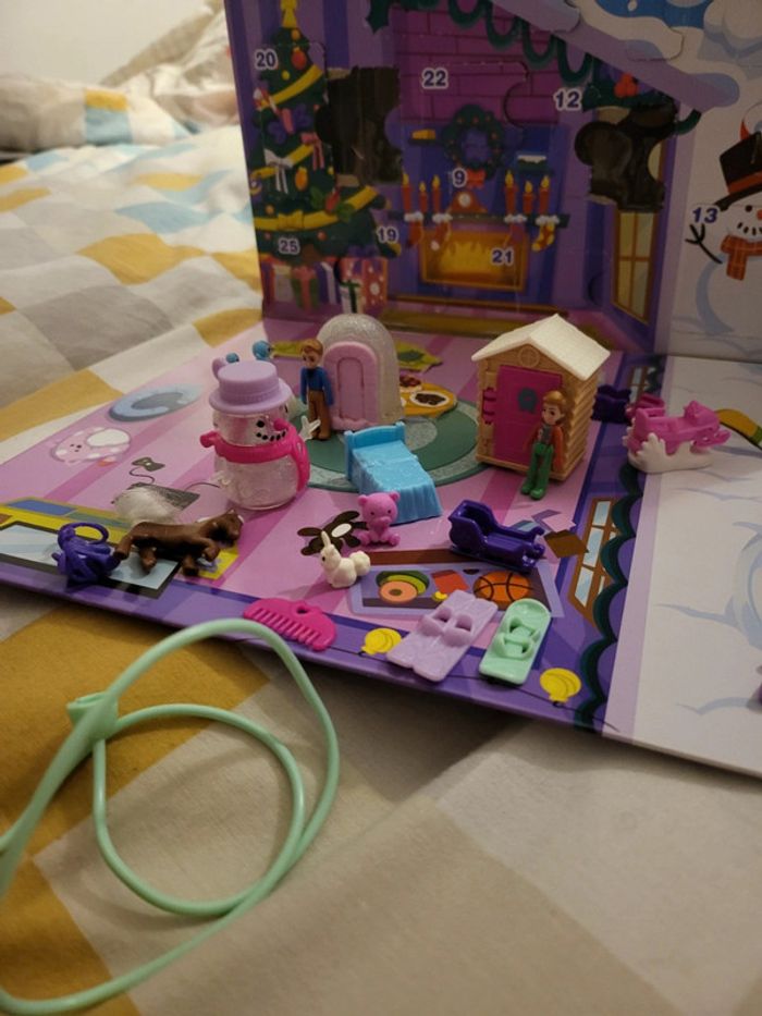 Polly pocket calendrier de l'avent - photo numéro 6