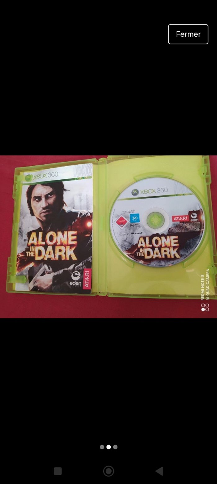 Alone in the dark Xbox 360 - photo numéro 2