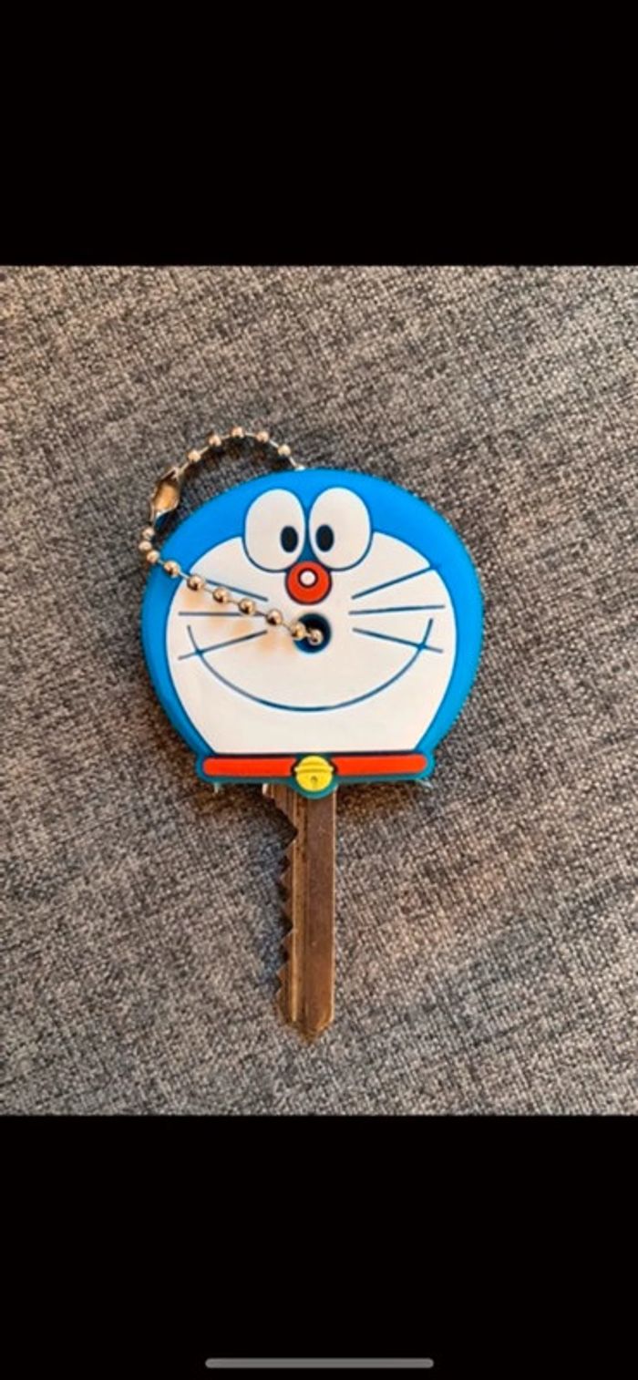 Porte clé dessin animé chat