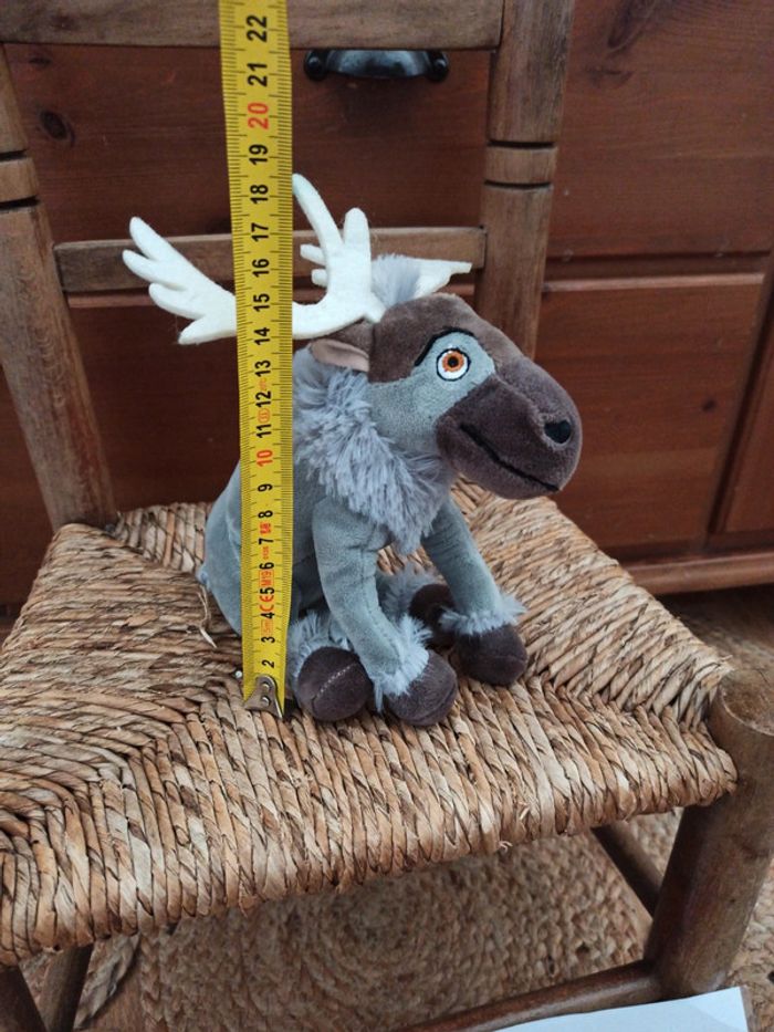 peluche Sven la reine des neiges tbe - photo numéro 3