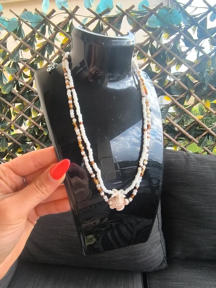 Collier perle , idée cadeau, neuf , idée cadeau