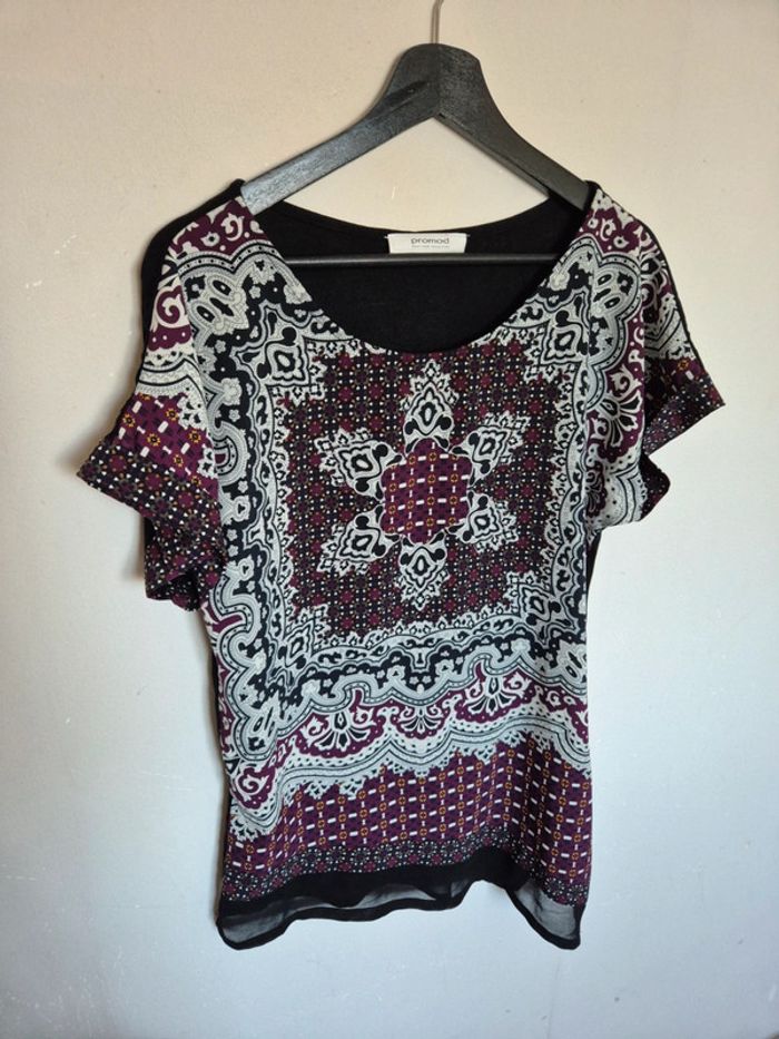 Blouse Promod taille L - photo numéro 2